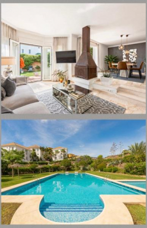 Cozy Townhouse Selwo, Estepona